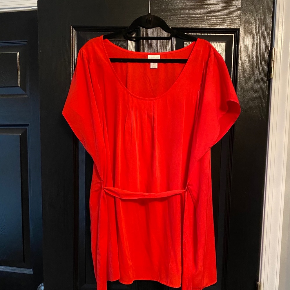 Maternity blouse